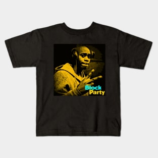 dave chappelle block party retro style Kids T-Shirt